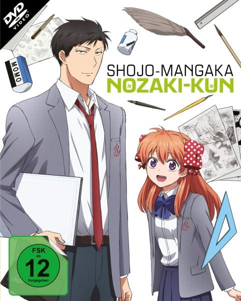 KSM Anime DVD Shojo-Mangaka Nozaki-Kun Vol. 1 (Ep. 1-4) (DVD)