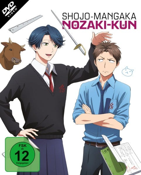 KSM Anime DVD Shojo-Mangaka Nozaki-Kun Vol. 2 (Ep. 5-8) (DVD)