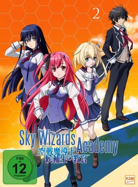 KSM Anime DVD Sky Wizards Academy - Volume 2: Episode 07-12 + OVA (DVD)