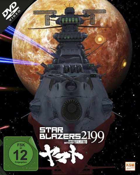 KSM Anime DVD Star Blazers 2199 - Space Battleship Yamato - Volume 1 - Episode 01-06 (Sammelschuber) (DVD)