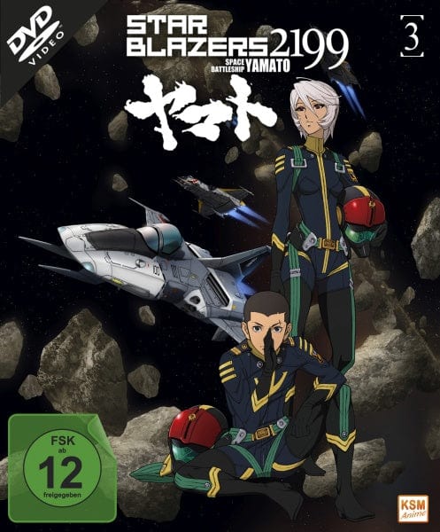 KSM Anime DVD Star Blazers 2199 - Space Battleship Yamato - Volume 3 - Episode 12-16 (DVD)