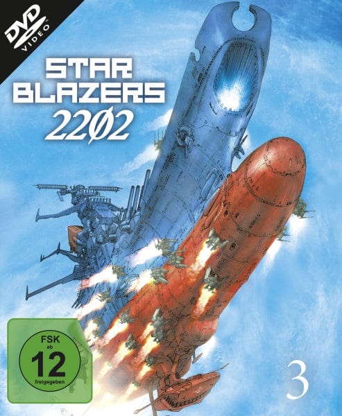KSM Anime DVD Star Blazers 2202 - Space Battleship Yamato - Vol.3 (DVD)