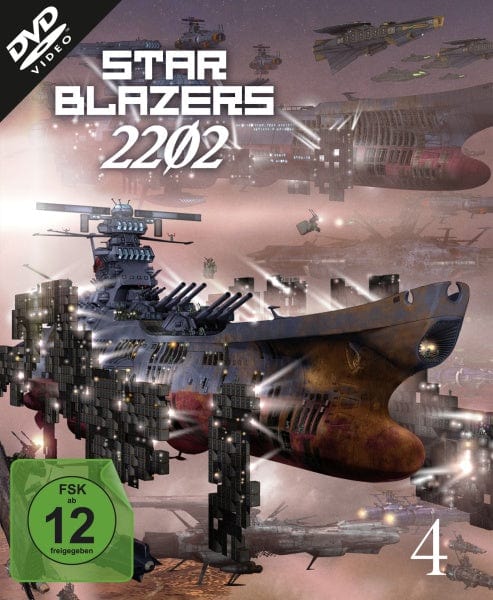 KSM Anime DVD Star Blazers 2202 - Space Battleship Yamato - Vol.4 (Ep. 17-21) (DVD)