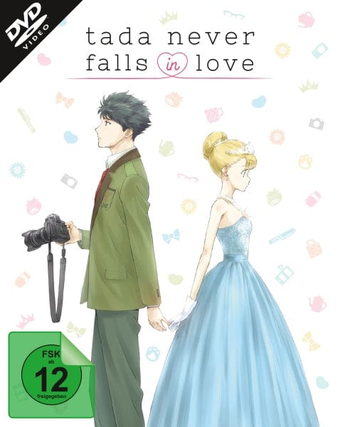 KSM Anime DVD Tada Never Falls in Love Vol. 1 (Ep.1-4) im Sammelschuber (DVD)