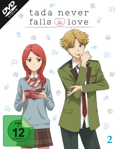 KSM Anime DVD Tada Never Falls in Love Vol. 2 (Ep. 5-8) (DVD)