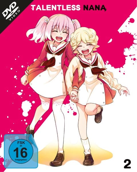 KSM Anime DVD Talentless Nana Vol. 2 (Ep. 5-8) (DVD)