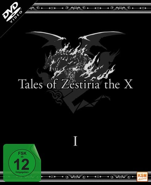 KSM Anime DVD Tales of Zestiria - The X - Staffel 1: Episode 01-12 (3 DVDs)