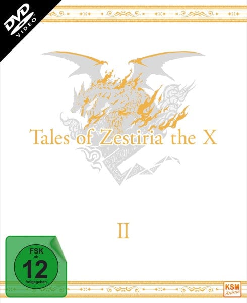 KSM Anime DVD Tales of Zestiria - The X - Staffel 2: Episode 13-25 (3 DVDs)