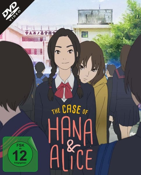 KSM Anime DVD The Case of Hana and Alice (DVD)