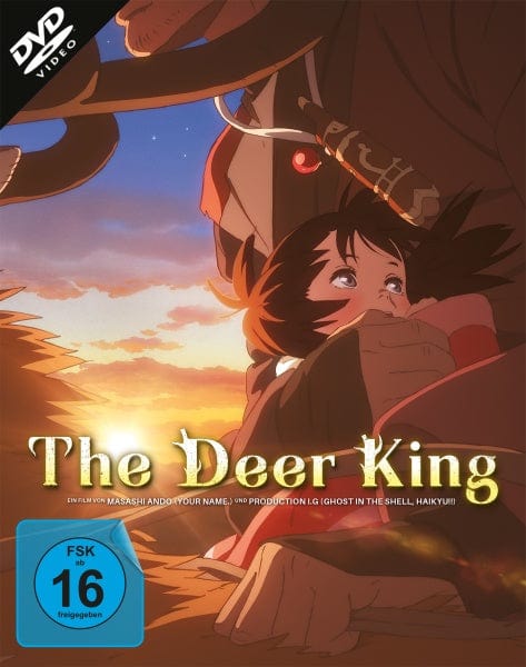 KSM Anime DVD The Deer King (DVD)