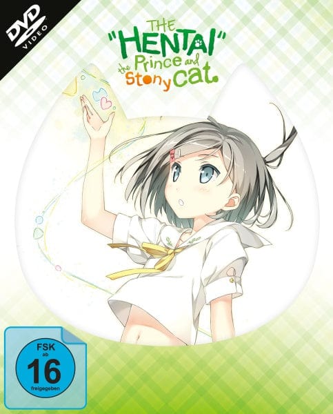KSM Anime DVD The Hentai Prince and the Stony Cat Vol. 1 (Ep. 1-6) (DVD)