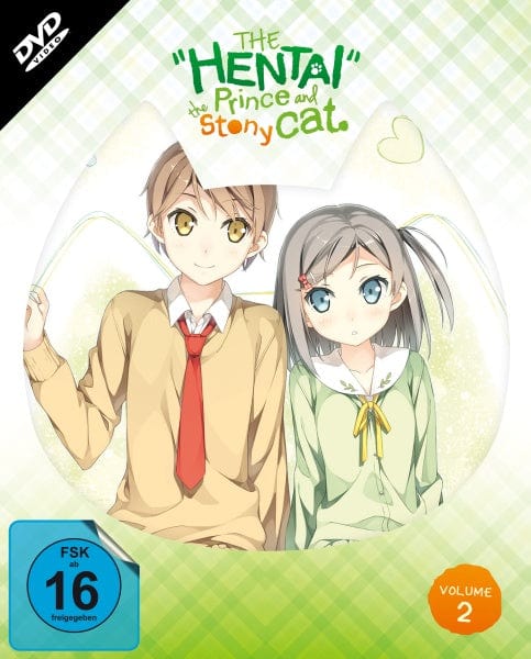KSM Anime DVD The Hentai Prince and the Stony Cat Vol. 2 (Ep. 7-12) im Sammelschuber (DVD)
