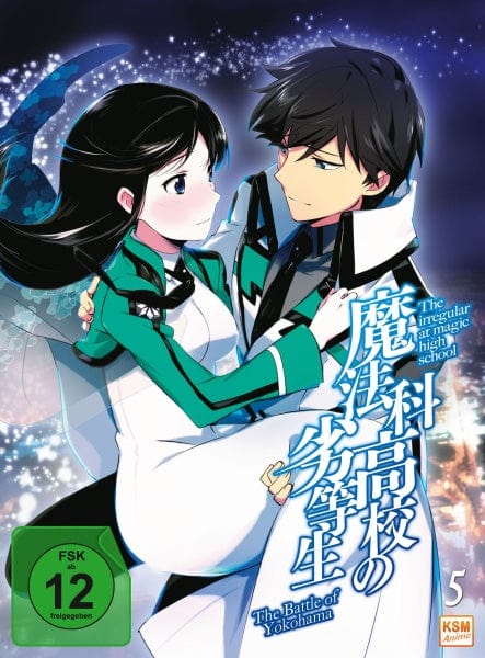 KSM Anime DVD The Irregular at Magic High School - The Battle of Yokohama - Volume 5: Episode 23-26 (DVD)