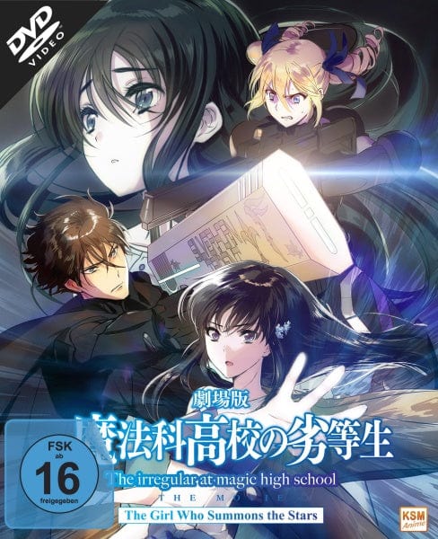 KSM Anime DVD The Irregular at Magic High School - The Girl who Summons the Stars - The Movie (DVD)