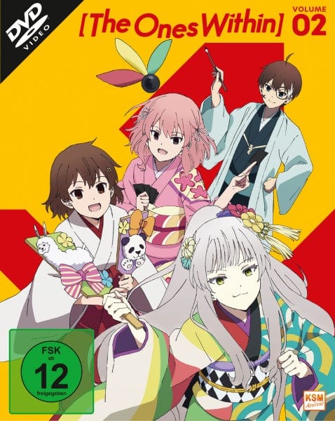 KSM Anime DVD The Ones Within - Volume 2 (Episode 7-12 + OVA) (DVD)
