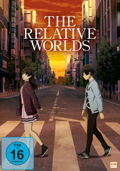 KSM Anime DVD The Relative Worlds (DVD)