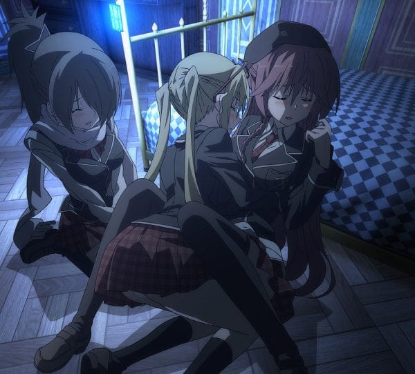 KSM Anime DVD Trinity Seven - Episode 01-04 (Sammelschuber) (DVD)