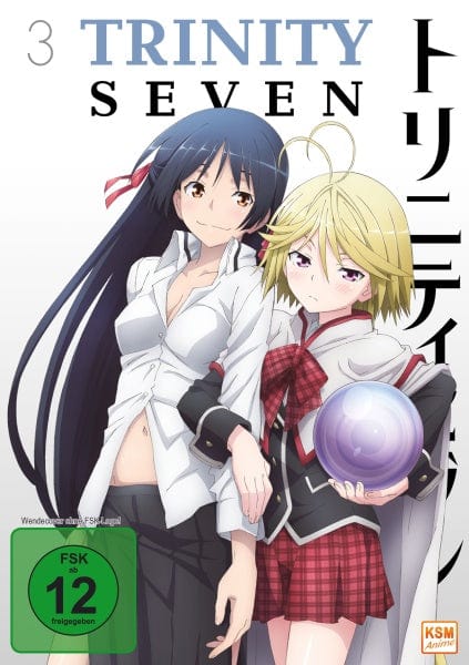 KSM Anime DVD Trinity Seven - Episode 09-12 (DVD)