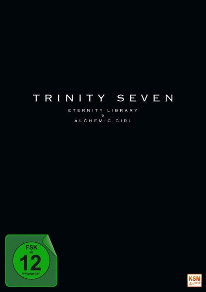 KSM Anime DVD Trinity Seven - Eternity Library and Alchemie Girl - The Movie (DVD)