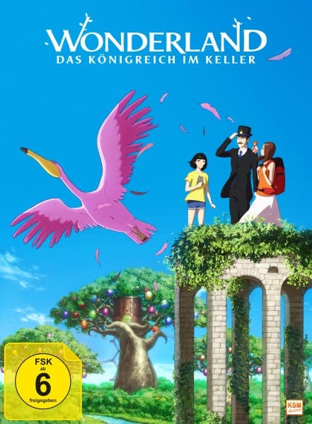 KSM Anime DVD Wonderland - Das Königreich im Keller (DVD)