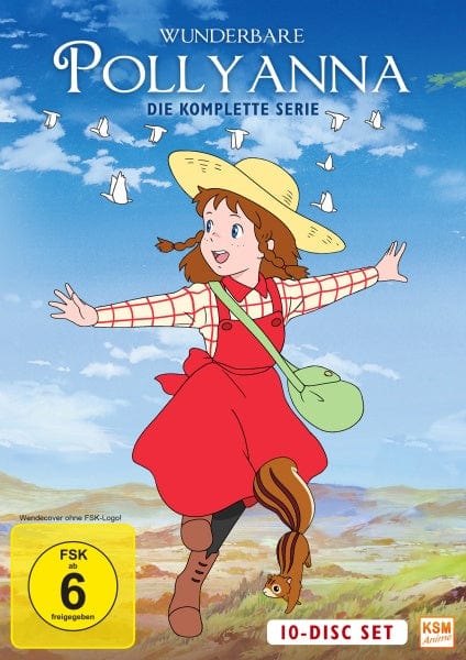 KSM Anime DVD Wunderbare Pollyanna - Die komplette Serie (10 DVDs)