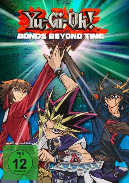 KSM Anime DVD Yu-Gi-Oh! - Bonds Beyond time (DVD)