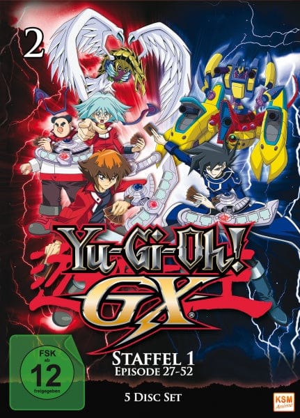 KSM Anime DVD Yu-Gi-Oh! GX - Staffel 1.2: Episode 27-52 (5 DVDs)