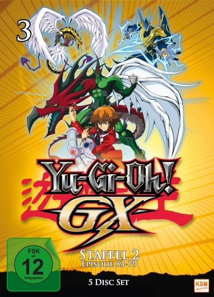 KSM Anime DVD Yu-Gi-Oh! GX - Staffel 2.1: Episode 53-79 (5 DVDs)