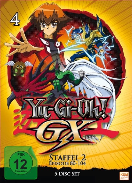 KSM Anime DVD Yu-Gi-Oh! GX - Staffel 2.2: Episode 80-104 (5 DVDs)