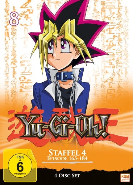 KSM Anime DVD Yu-Gi-Oh! - Staffel 4.2: Episode 165-184 (4 DVDs)