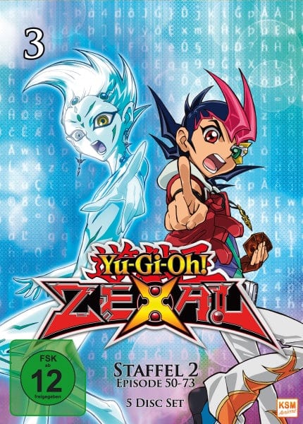 KSM Anime DVD Yu-Gi-Oh! Zexal - Staffel 2.1 - Episode 50-73 (5 DVDs)