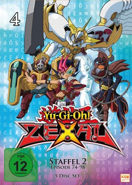 KSM Anime DVD Yu-Gi-Oh! Zexal - Staffel 2.2 - Episode 74-98 (5 DVDs)