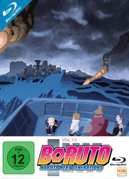 KSM Anime Films Boruto: Naruto Next Generations - Volume 15 (Ep. 247-260) (3 Blu-rays)