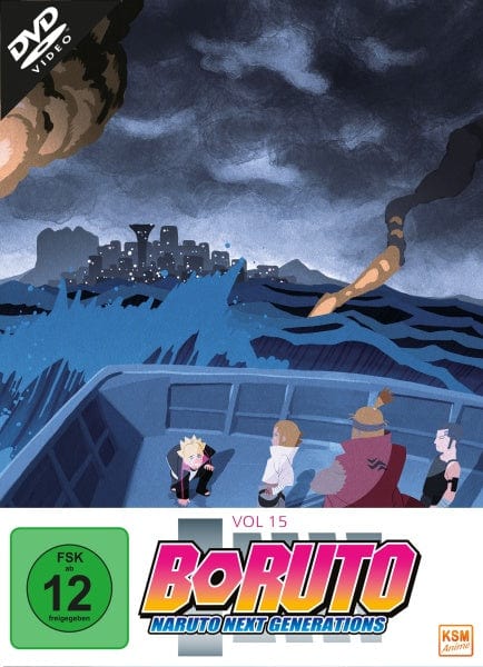 KSM Anime Films Boruto: Naruto Next Generations - Volume 15 (Ep. 247-260) (3 DVDs)
