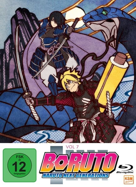 KSM Anime Films Boruto: Naruto Next Generations - Volume 7 (Ep. 116-136) (3 Blu-rays)