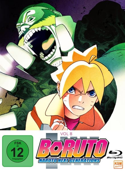 KSM Anime Films Boruto: Naruto Next Generations - Volume 8 (Ep. 137-156) (3 Blu-rays)