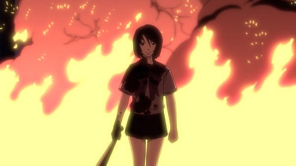 KSM Anime Films Calamity of a Zombie Girl (DVD)