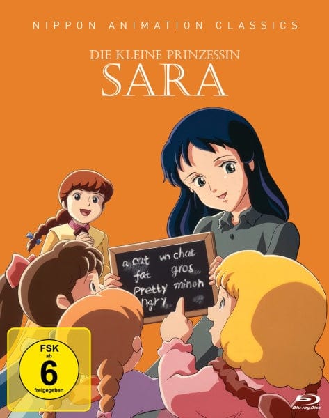 KSM Anime Films Die kleine Prinzessin Sara - Complete Edition (Blu-ray)