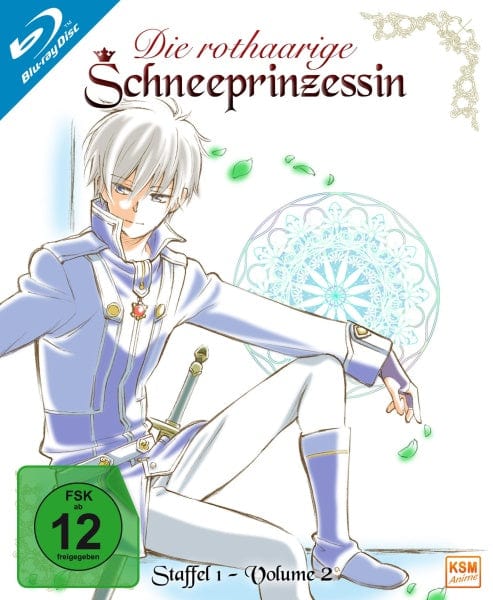 KSM Anime Films Die rothaarige Schneeprinzessin - Staffel 1, Volume 2: Episode 05-08 (Blu-ray)
