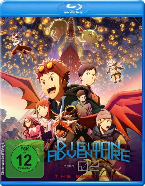 KSM Anime Films Digimon Adventure 02: The Beginning (Blu-ray)