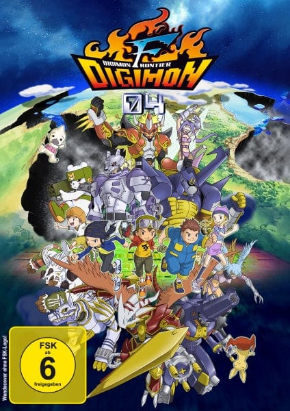 KSM Anime Films Digimon Frontier - Die komplette Serie (9 DVDs)