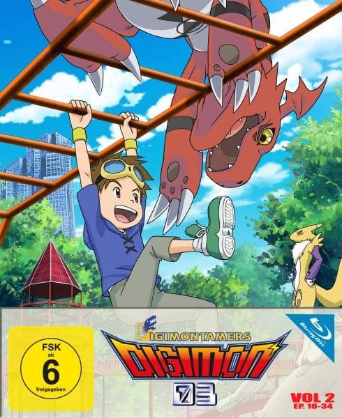 KSM Anime Films Digimon Tamers: Volume 1.2 (Ep 18-34) (2 Blu-rays)