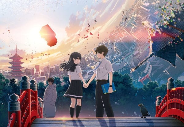 KSM Anime Films Hello World - New Edition (Blu-ray)