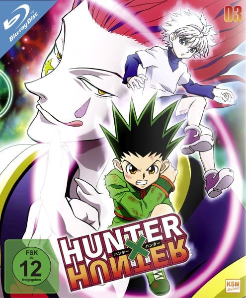 KSM Anime Films HUNTERxHUNTER - New Edition: Volume 3 (Episode 27-36) (2 Blu-rays)