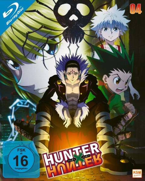 KSM Anime Films HUNTERxHUNTER - New Edition: Volume 4 (Episode 37-47) (2 Blu-rays)