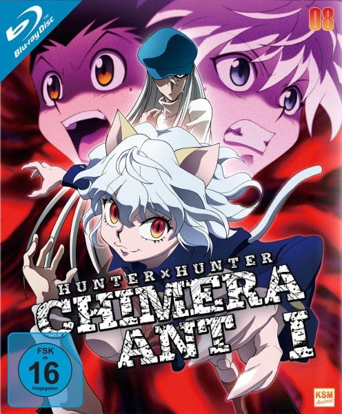 KSM Anime Films HunterxHunter - New Edition - Volume 8 (Ep. 76-88) (2 Blu-rays)