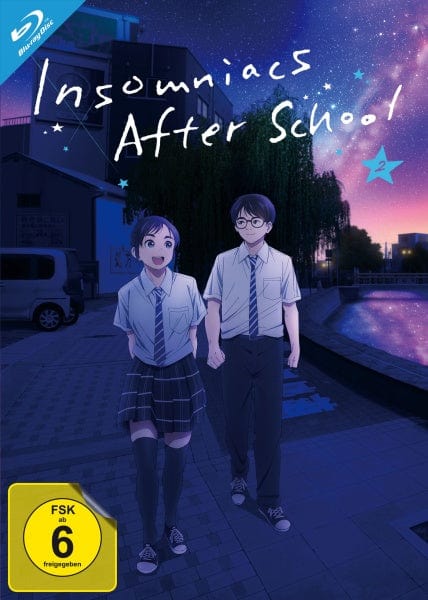 KSM Anime Films Insomniacs after School: Volume 2 im Sammelschuber  (Ep. 7-13) (Blu-ray)