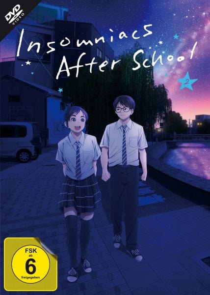 KSM Anime Films Insomniacs after School: Volume 2 im Sammelschuber (Ep. 7-13) (DVD)
