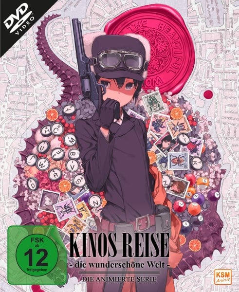 KSM Anime Films Kinos Reise - Die wunderschöne Welt - Gesamtedition: Episode 01-12 (3 DVDs)