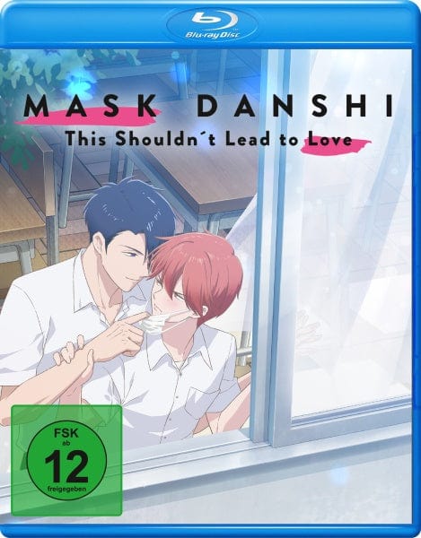 KSM Anime Films Mask Danshi: This Shouldn't Lead To Love (Blu-ray)